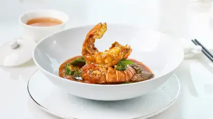 Borneo Crab Claw Soup