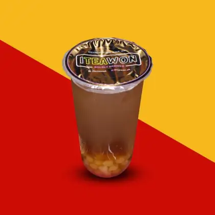 The Iteawon Iced Tea has different flavors with sinkers.