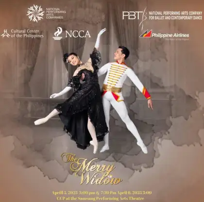The Merry Widow by Philippine Ballet Theatre