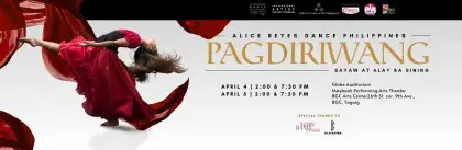 pagdiriwanf theater show image poster