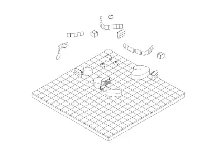 Abbas work "A Brazen Rift"