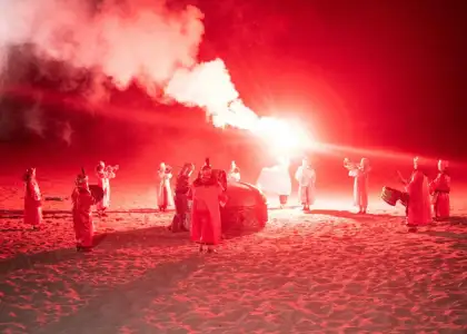 Riar Rizaldi (b. 1990, Indonesia) Mirage – Eigenstate, 2024