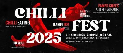 CHILLI FEST 2025 | KIMPTON MAA-LAI BANGKOK