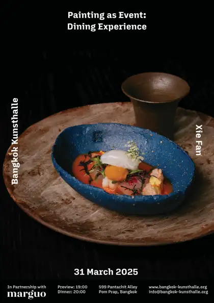 'Painting as Event: Dining Experience' by Xie Fan