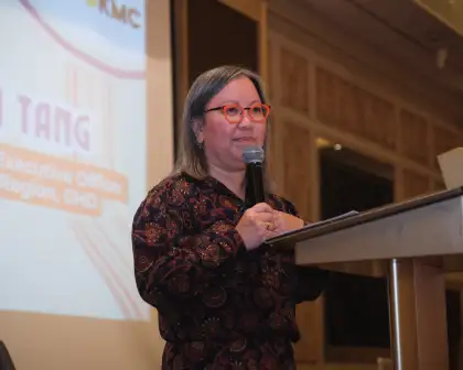 Van Tang, the first female CEO of GHD Asia-Pacific