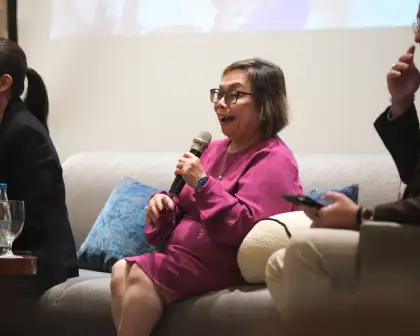 Speaker Donna Grande shared advice for women who just started on their career.