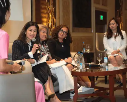 An all-women panel discussion talk about what diversity should really be about.