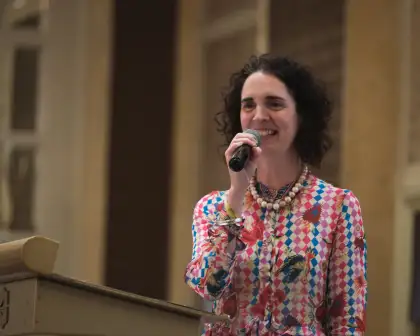 Her Excellency Dr. Catherine McIntosh, the Ambassador of New Zealand to the Philippines closes the event.