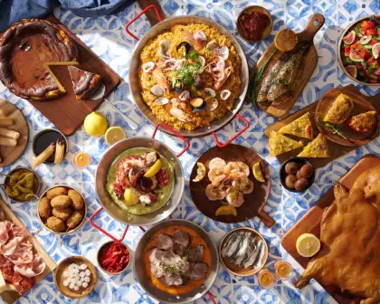 The Fiesta Deliciosa Buffet offer at Cafe Lantau