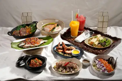 Filipino dishes at Pastorelli