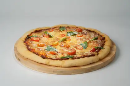 Margherita pizza