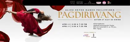 PAGDIRIWANG - Sayaw Alay Sa Sining