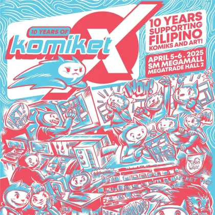 KOMIKET 10TH ANNIVERSARY
