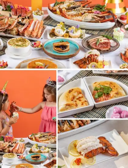 Easter Sunday Brunch at Cuisine Unplugged