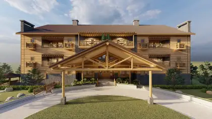 The Balesin Pines, one of Alphaland's newest prestigious destinations included in Balesin Key.