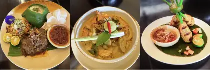 A look into the revamped menu at Bali Warung