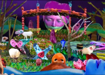 Nature’s Mirror, Sasaoka Yuriko, Gyro