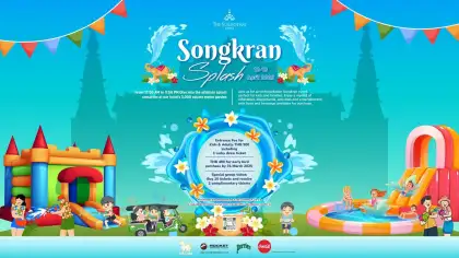 Songkran Splash at The Sukhothai Bangkok