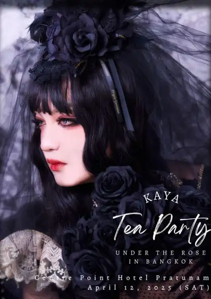 Kaya Tea Party - Under the Rose in Bangkok