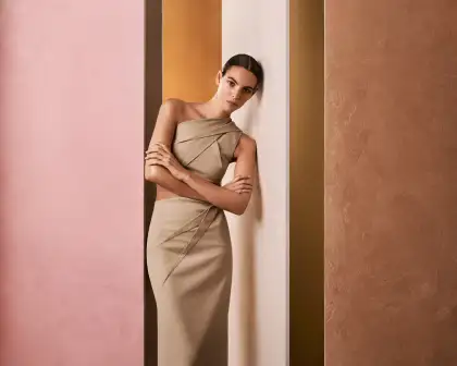 Vittoria Ceretti is the face of Max Mara's Spring/Summer 2025 Collection