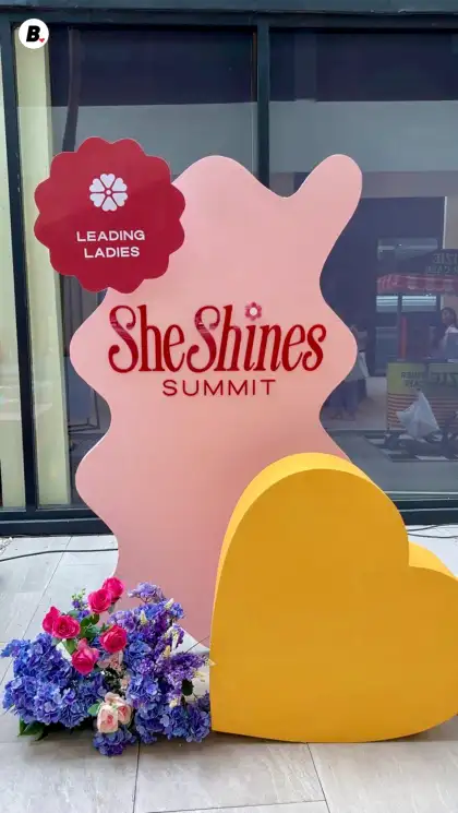 She Shines summit