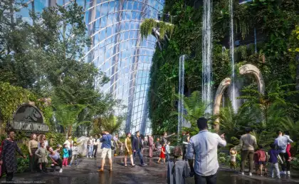 Jurassic World The Experience Singapore