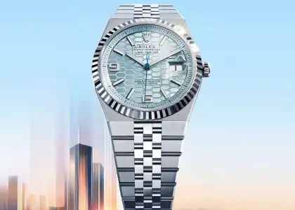 Oyster Perpetual Land-Dweller 40, 950 platinum