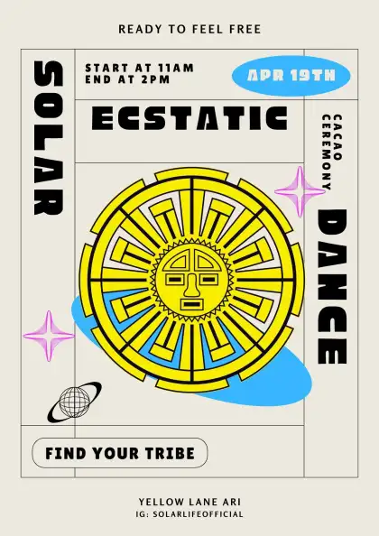 SOLAR ECSTATIC DANCE