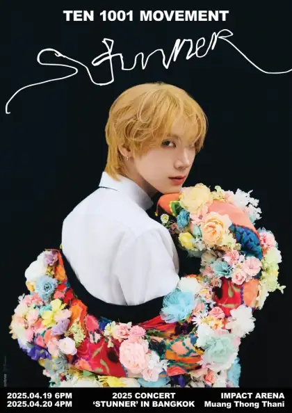 2025 TEN CONCERT 1001 MOVEMENT ‘STUNNER’ IN BANGKOK