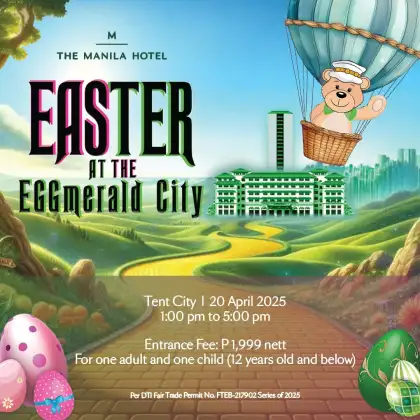 Easter at the EGGmerald City