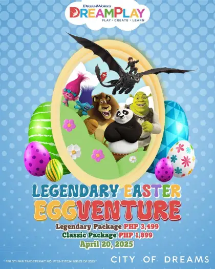 DreamPlay | Legendary Easter Adventure