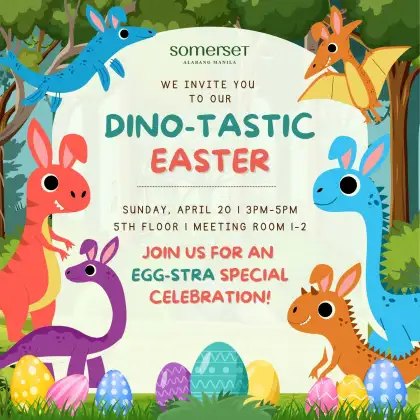 Dino-Tastic Easter