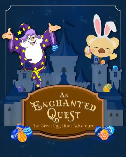 An Enchanted Quest - The Great Egg Hunt Adventure