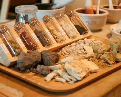 Some of the distinctive material that Mr. Supoj Kunanukun uses in his works