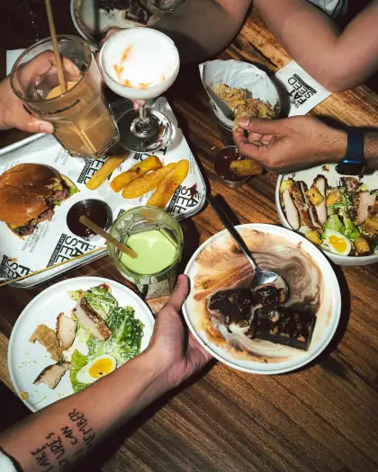 The Fat Seed Cafe + Roastery - Brunch