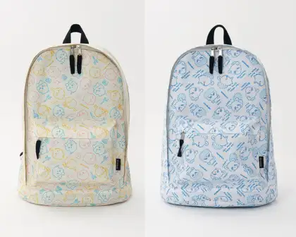 Backpacks in different color schemes