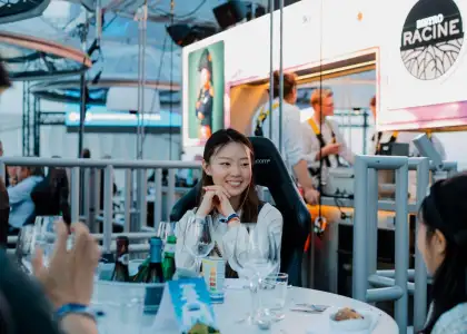 dine in the sky