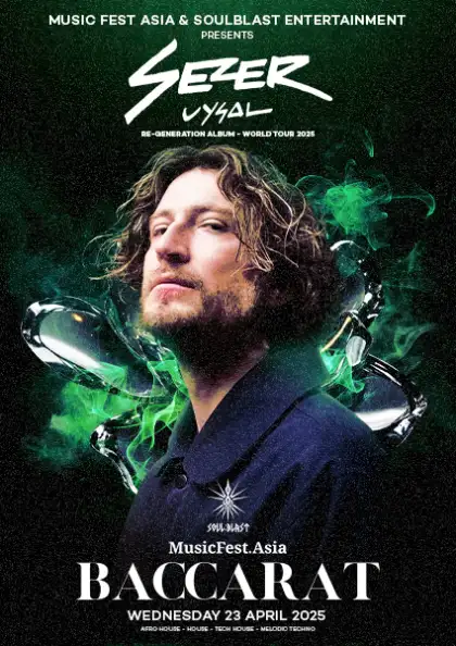 Music Fest Asia & Soulblast Entertainment present SEZER UYSAL