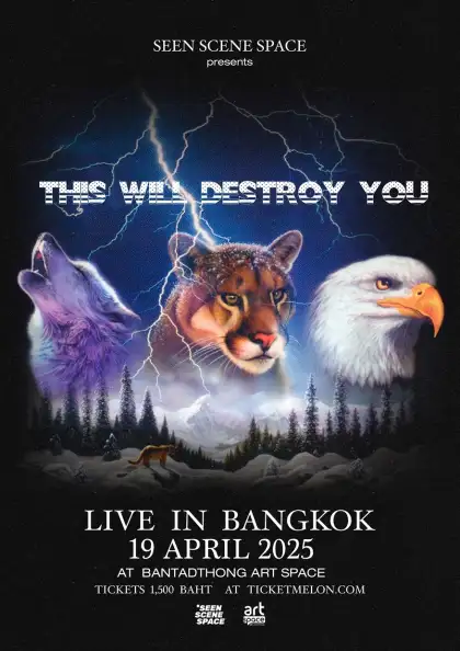 THIS WILL DESTROY YOU Live in Bangkok 2025