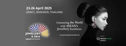 Jewellery & Gem ASEAN Bangkok (JGAB) 2025