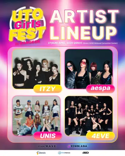 2025 UTO FEST GIRLS IN BANGKOK