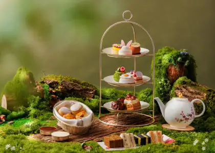 Easter afternoon tea