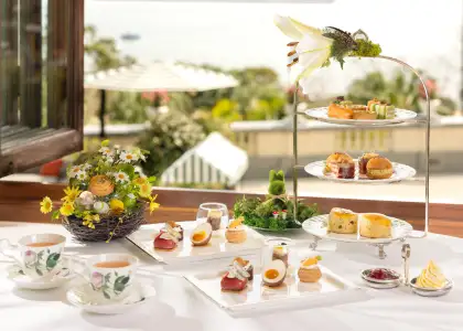 Easter afternoon tea