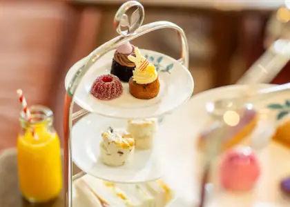 Easter afternoon tea