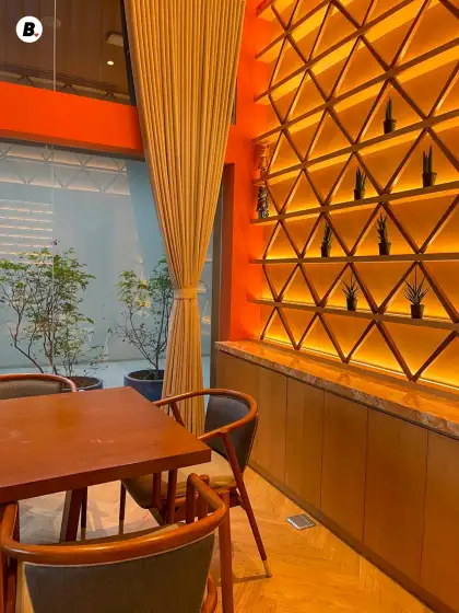 The interior was designed by Liza Crespo of Ecotecture Design Studio