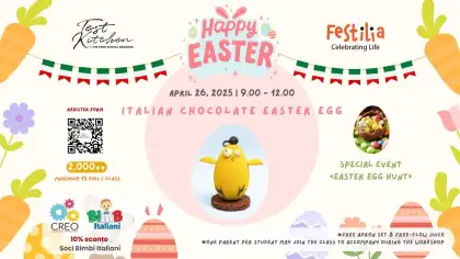Italian Chocolate Easter Eggs Lab
