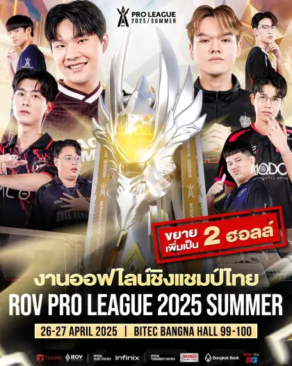 RoV Pro League 2025 Summer: Championship Round