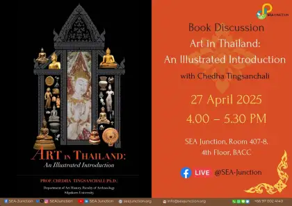 Book Discussion: Art in Thailand - An Illustrated Introduction