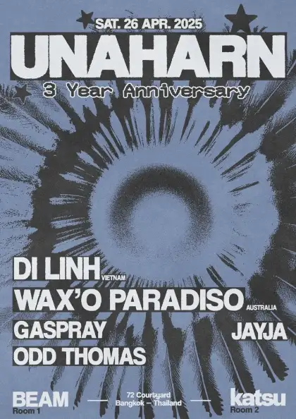 Unaharn 3-Year Anniversary