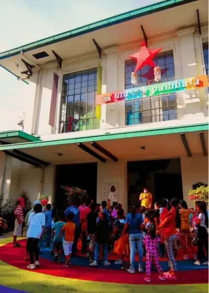 museo pambata with childrens
